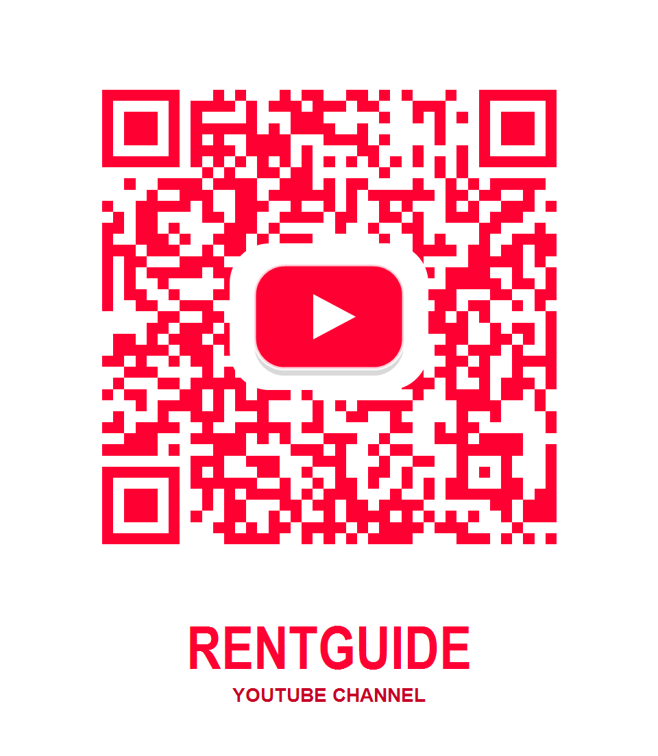 QR code for RentGuide YouTube channel